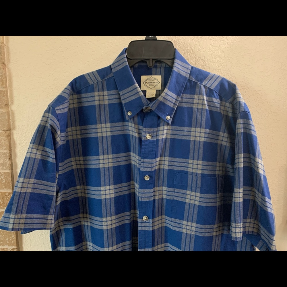 ST Johns Bay Button Short Sleeve Men